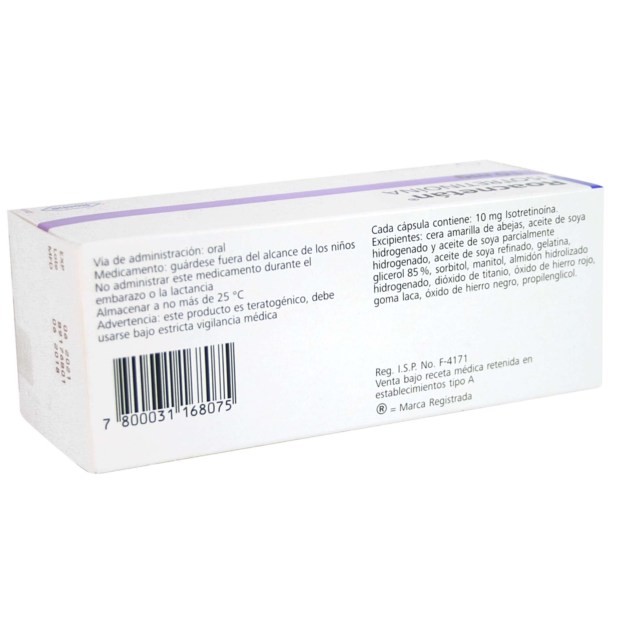 Roacutan Sin Receta Medica
