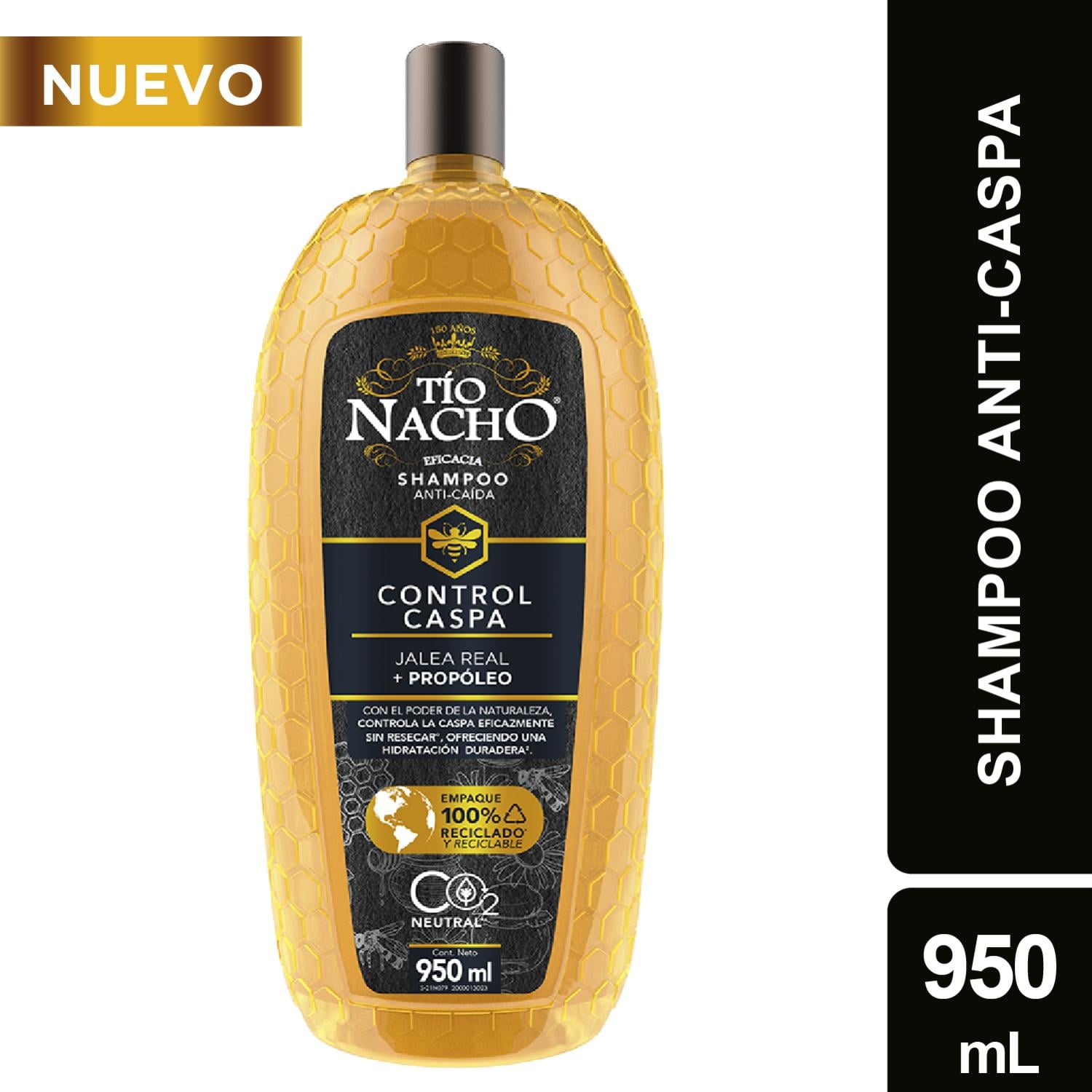 Shampoo Control Caspa 950ml