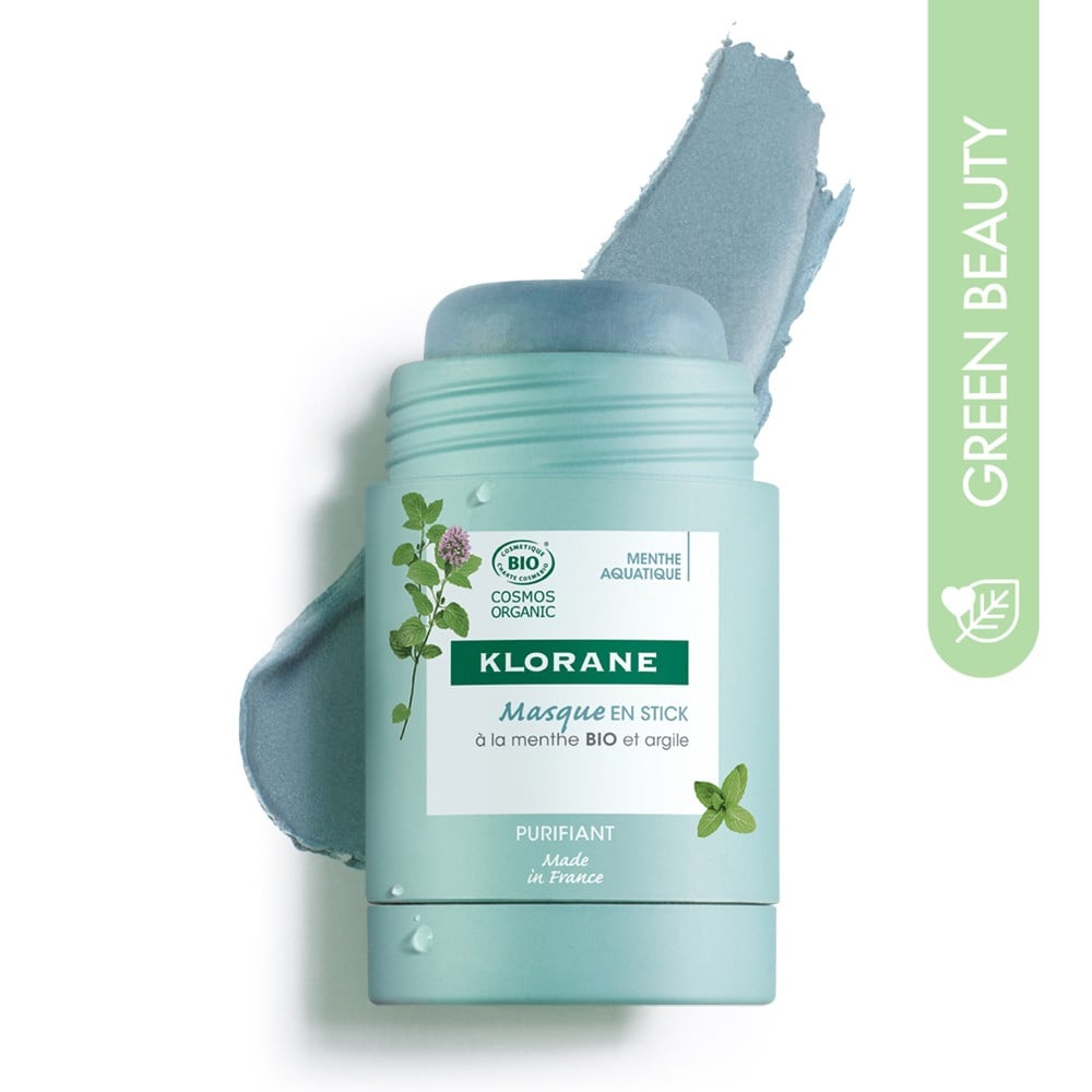 Mascarilla en Stick a la Menta Acuatica Bio 15 Gr