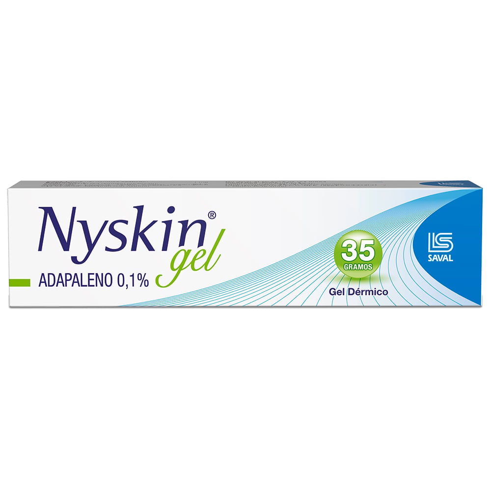 Nyskin Adapaleno 0,1% Gel Dermico 35 gr