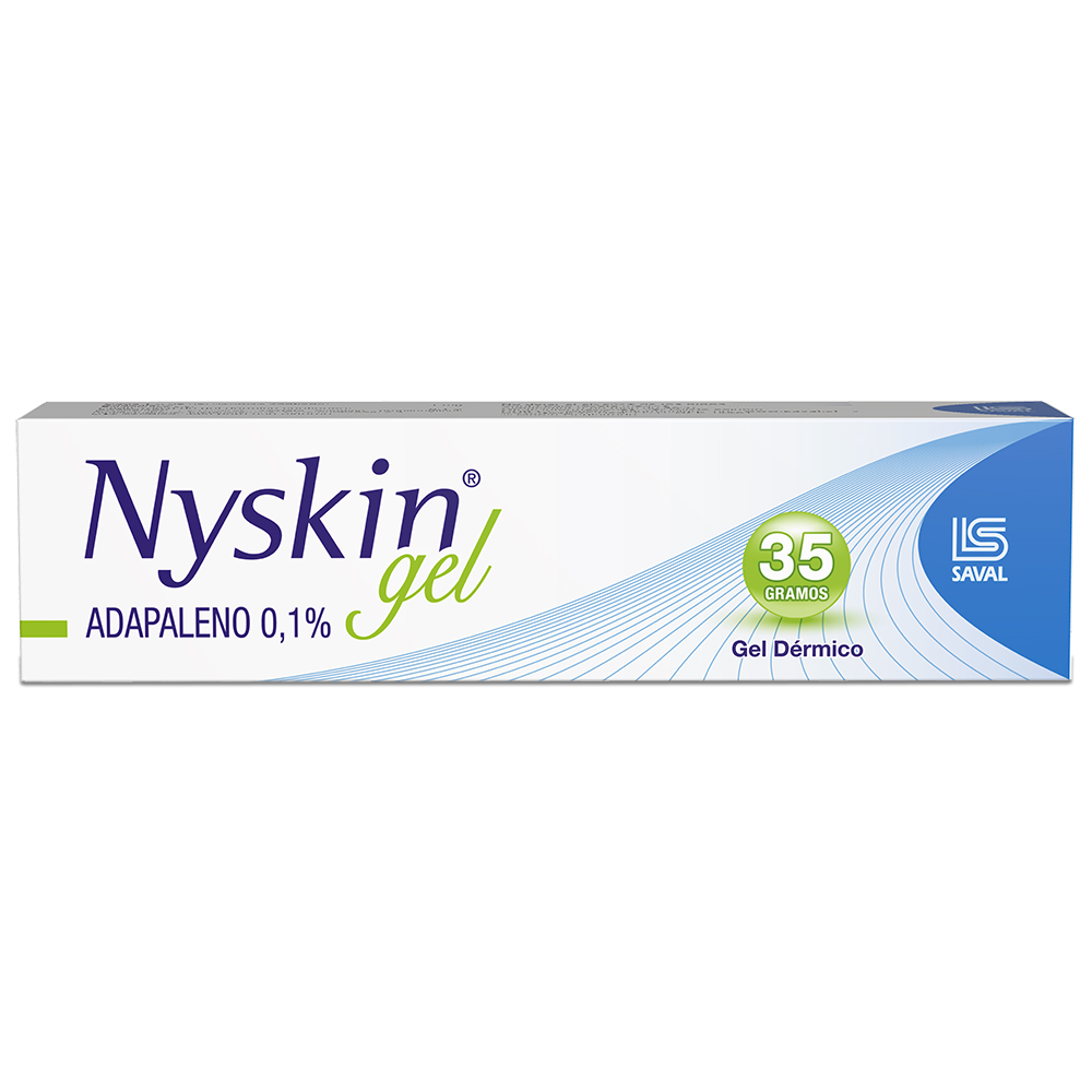 Nyskin Adapaleno 0,1% Gel Dérmico 35 gr