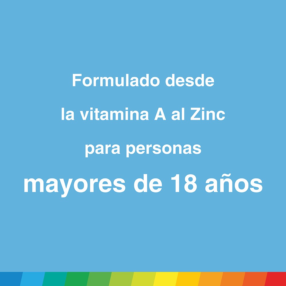 Centrum Multivitaminico / Multimineral 60 Comprimidos Recubiertos ...