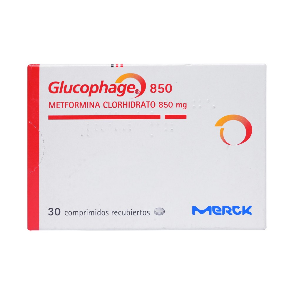 Glucophage 850mg