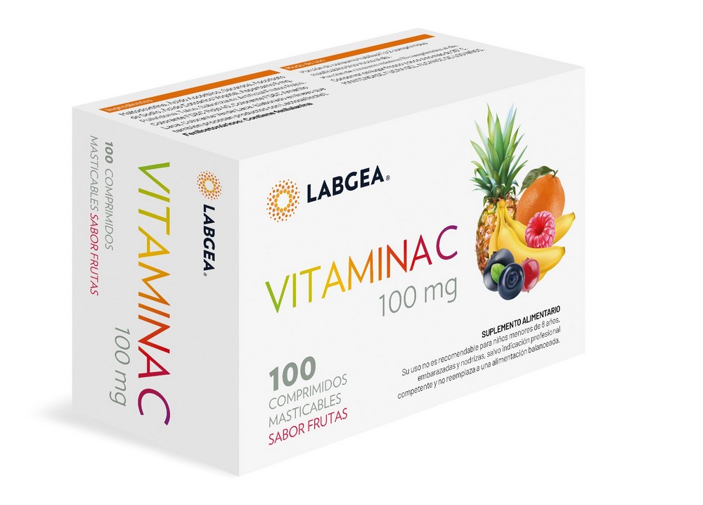 Gea Vitamina C 100 mg 100 Comprimidos