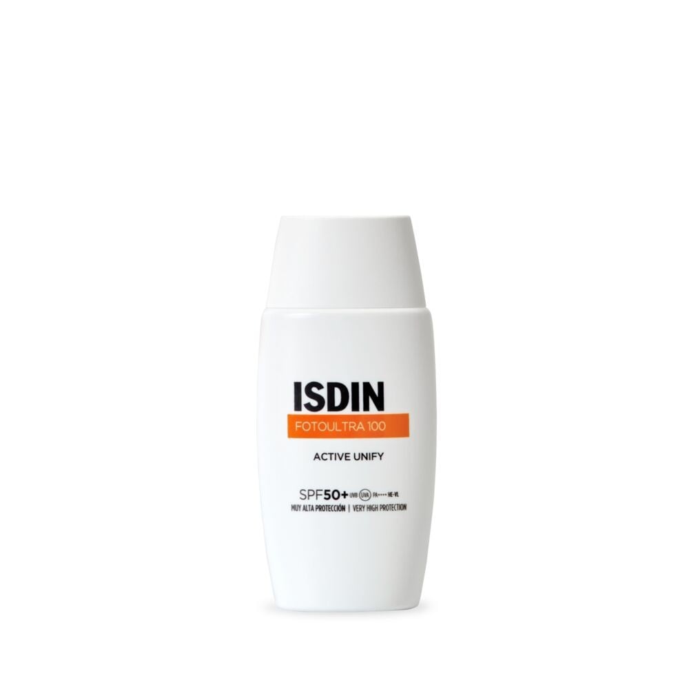 Foto Ultra100 Active Unify Spf50+ Fusion Fluid Sin Color 50 mL