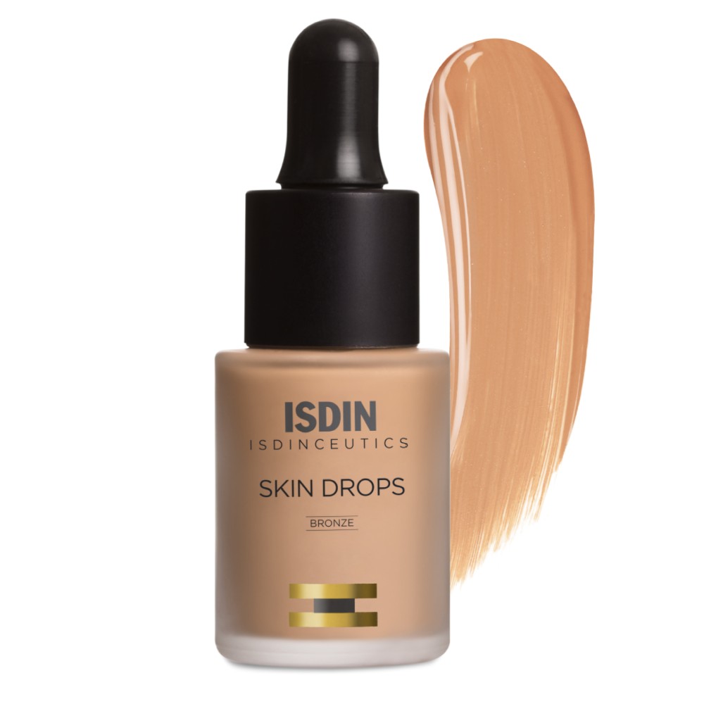 Isdinceutics Skin Drops Bronze Maquillaje 15 mL Farmacias Cruz Verde