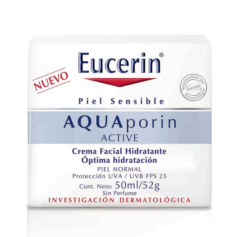 Crema Facial Hidratante Aquaporin Active Uv 50 mL