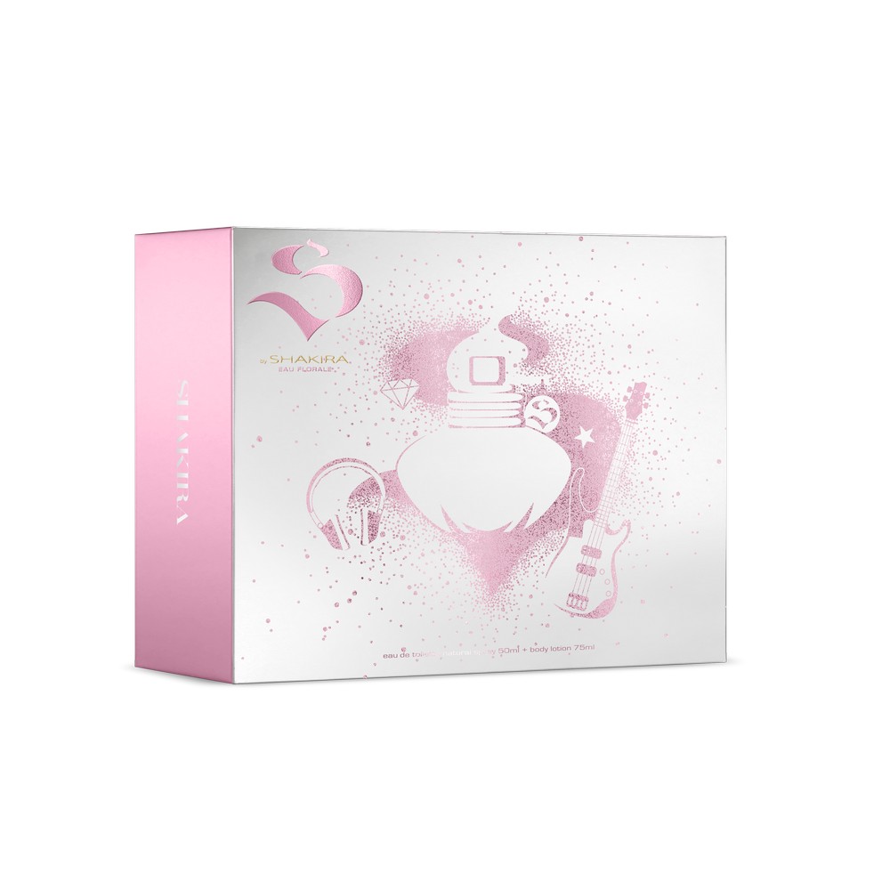 Set S Floral EDT 50ML + Body Lotion 75ML | Cruz Verde