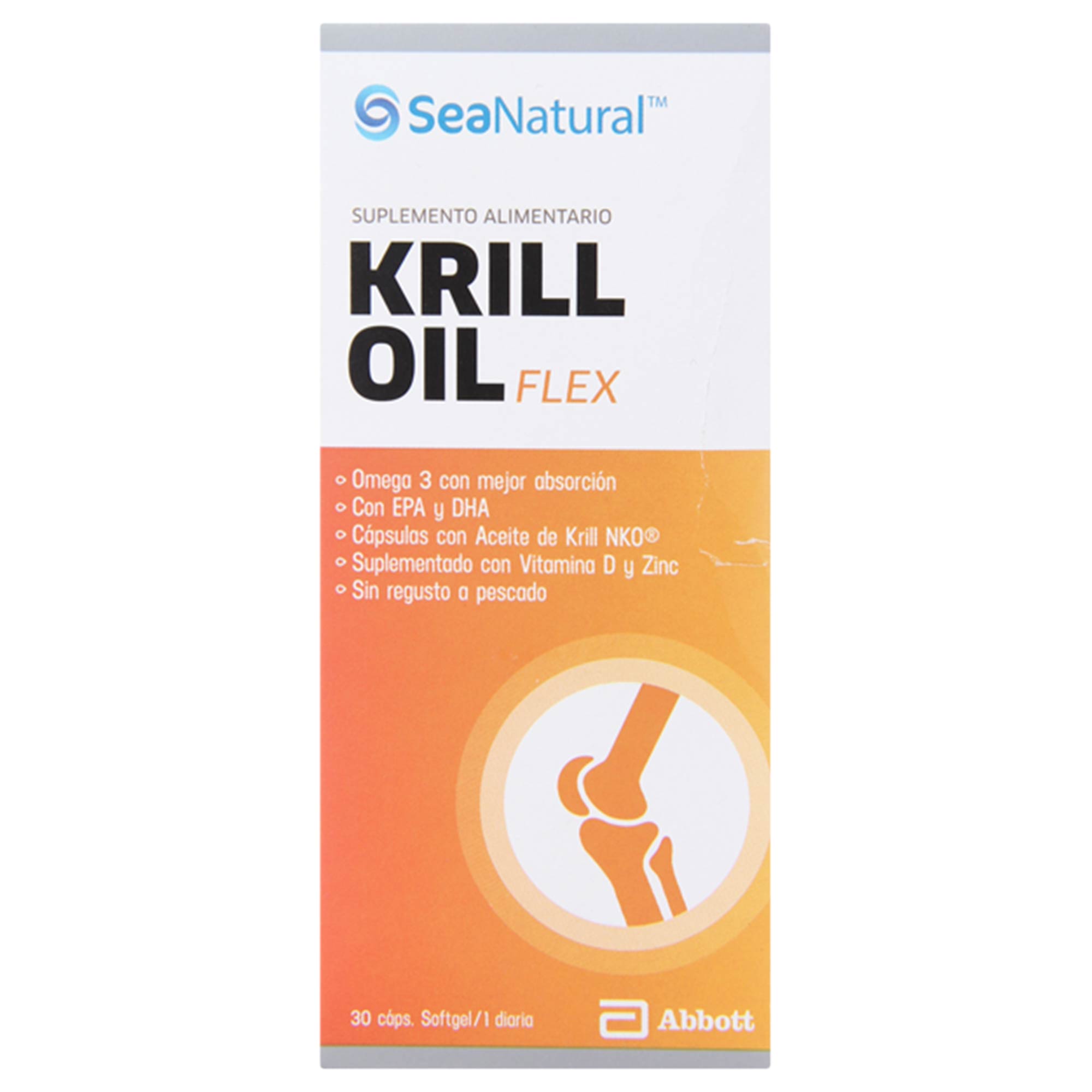Krill Oil Flex 30 Cápsulas Farmacias Cruz Verde