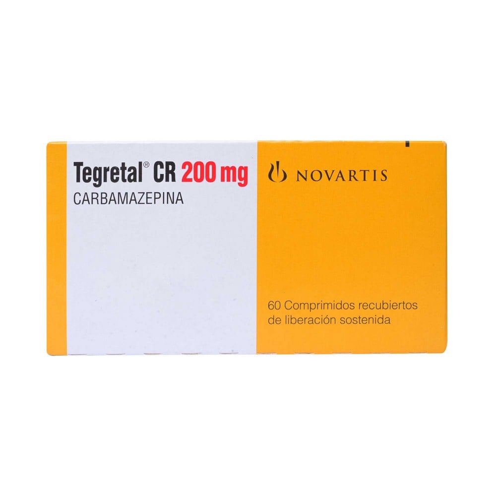 Tegretol cr 200mg tab