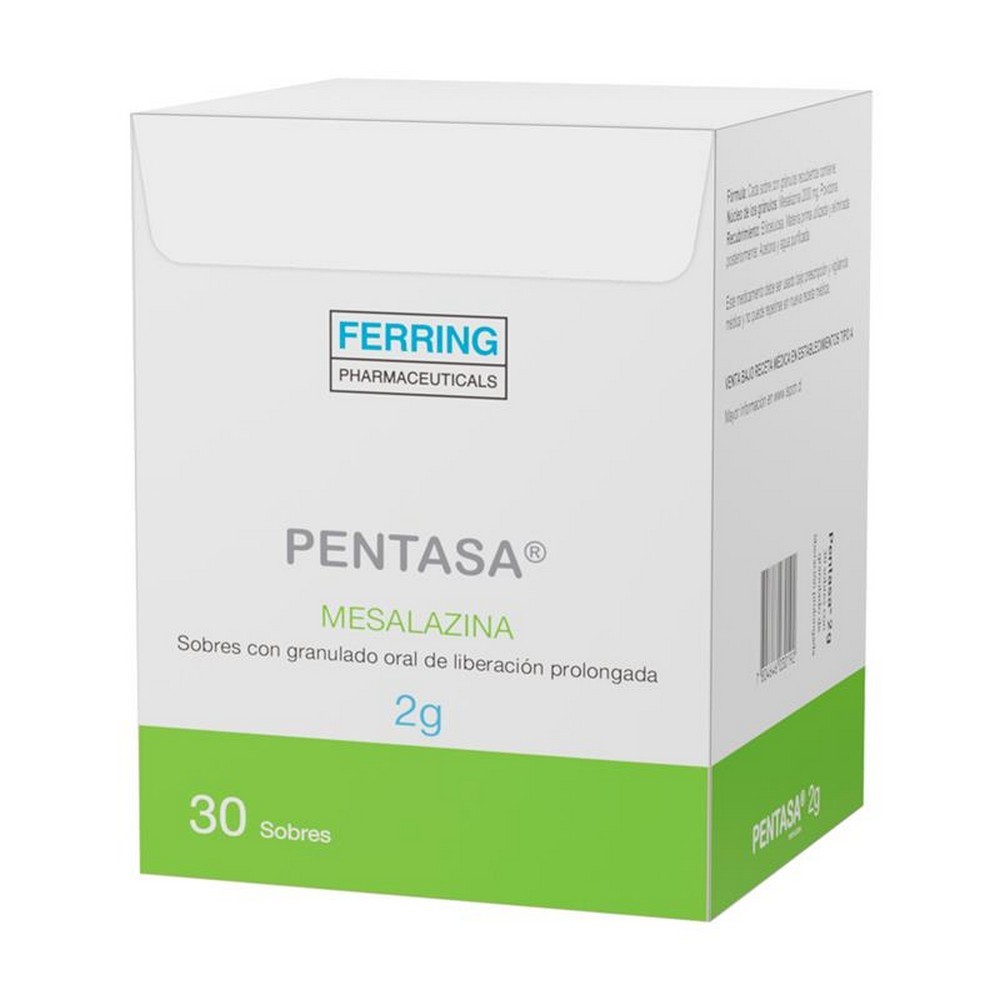 Pentasa-mesalazina-2g-30-sobres