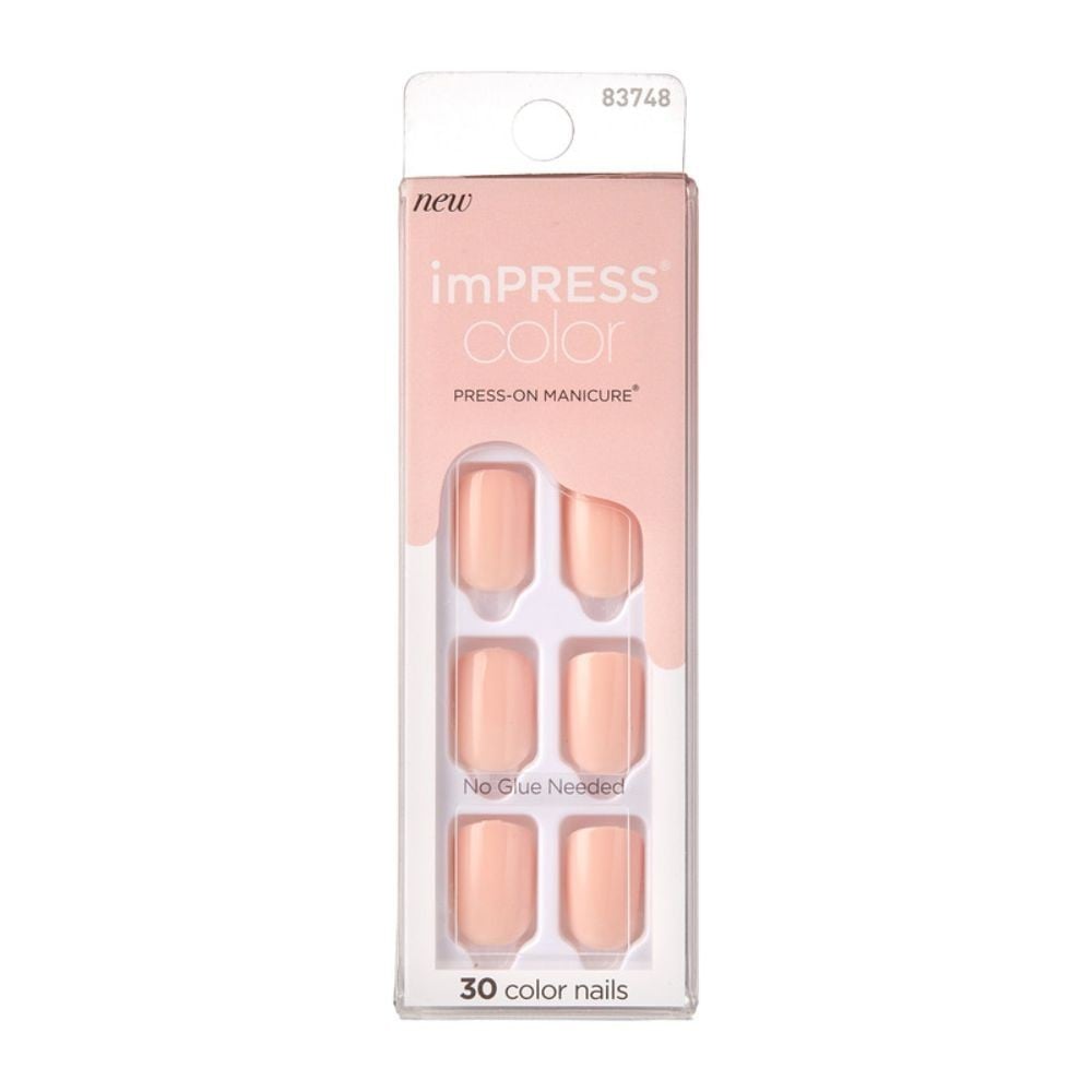 Impress Color Unas de Color 009 Peevish Pink X30