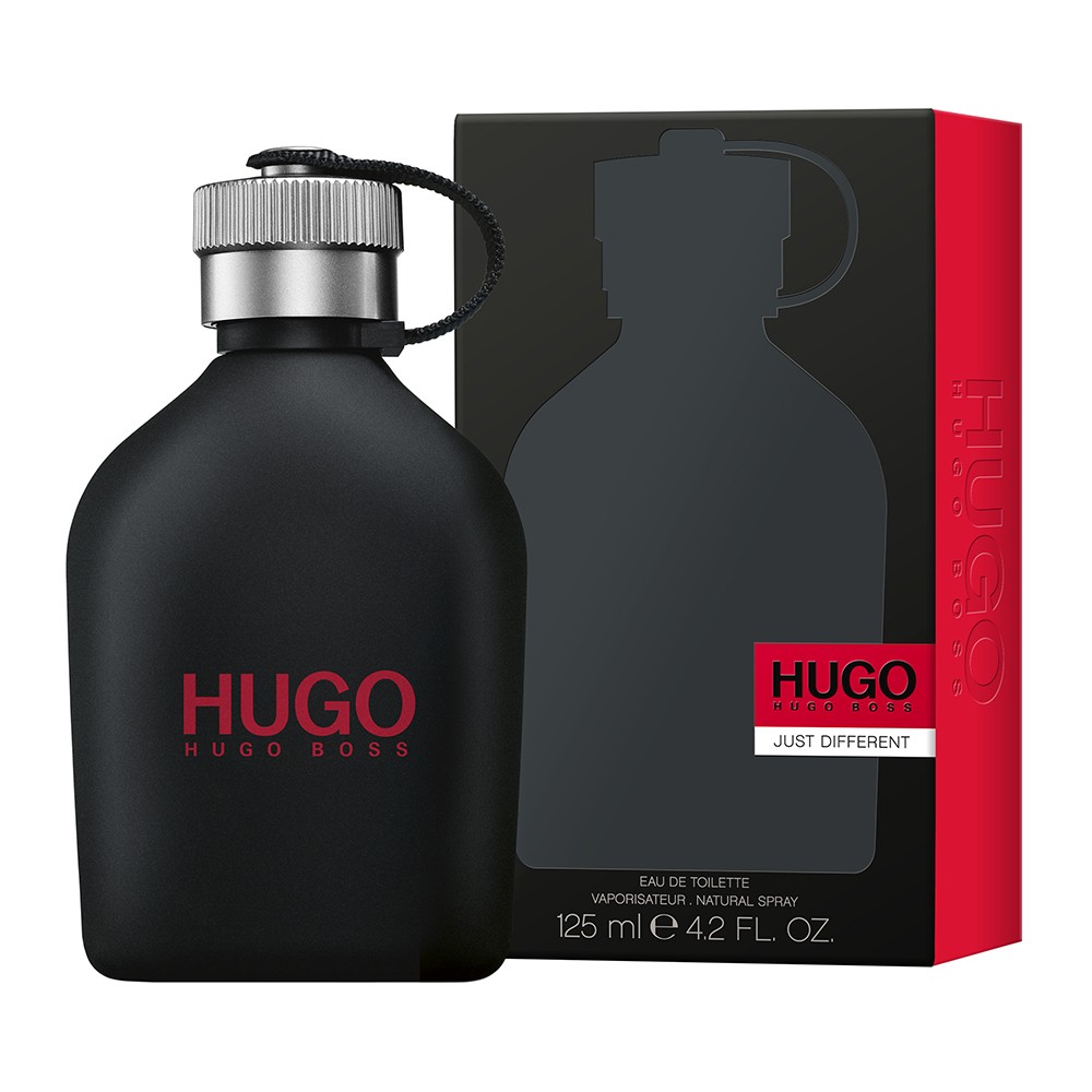 Perfume Hugo Just Different Eau De Toilette 125 mL Farmacias Cruz Verde