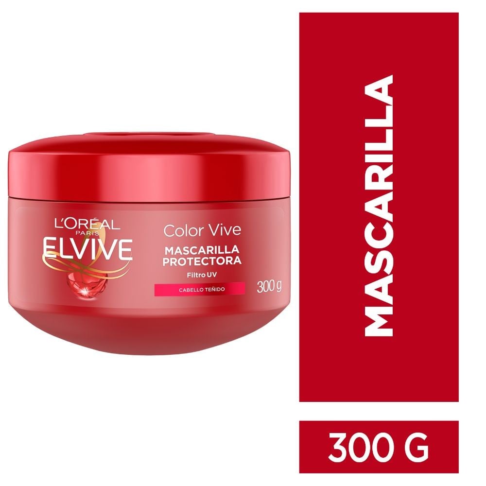 Mascarilla Capilar Color Vive Protectora 300g