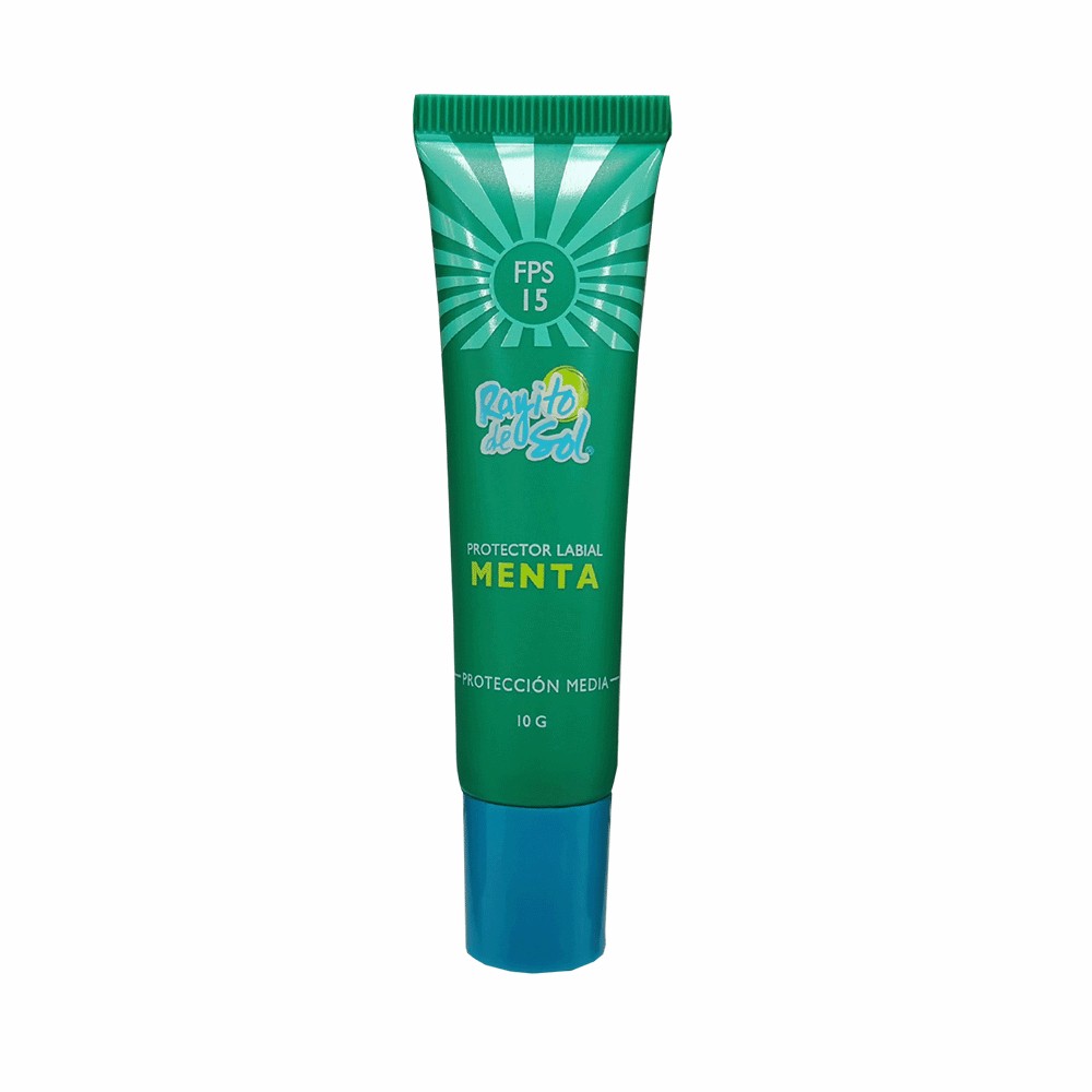 Fps15 Protector Labial Menta con Shea Butter y Bisabolol 10 grs | Cruz ...