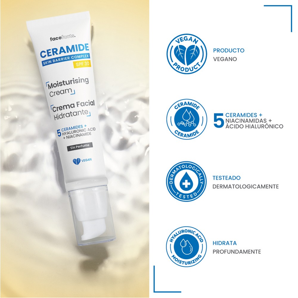 Crema Facial Hidratante SPF30 50ml | Cruz Verde