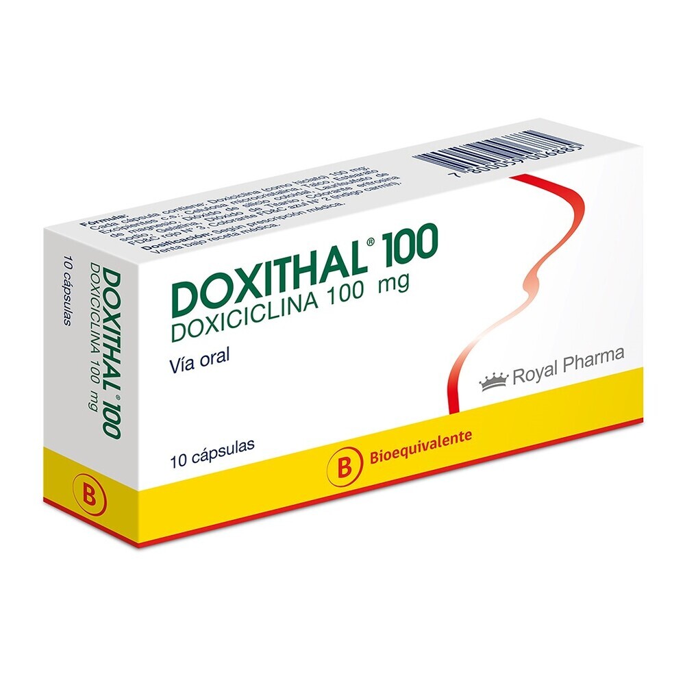 Doxithal 100 Mg X 10 Capsulas