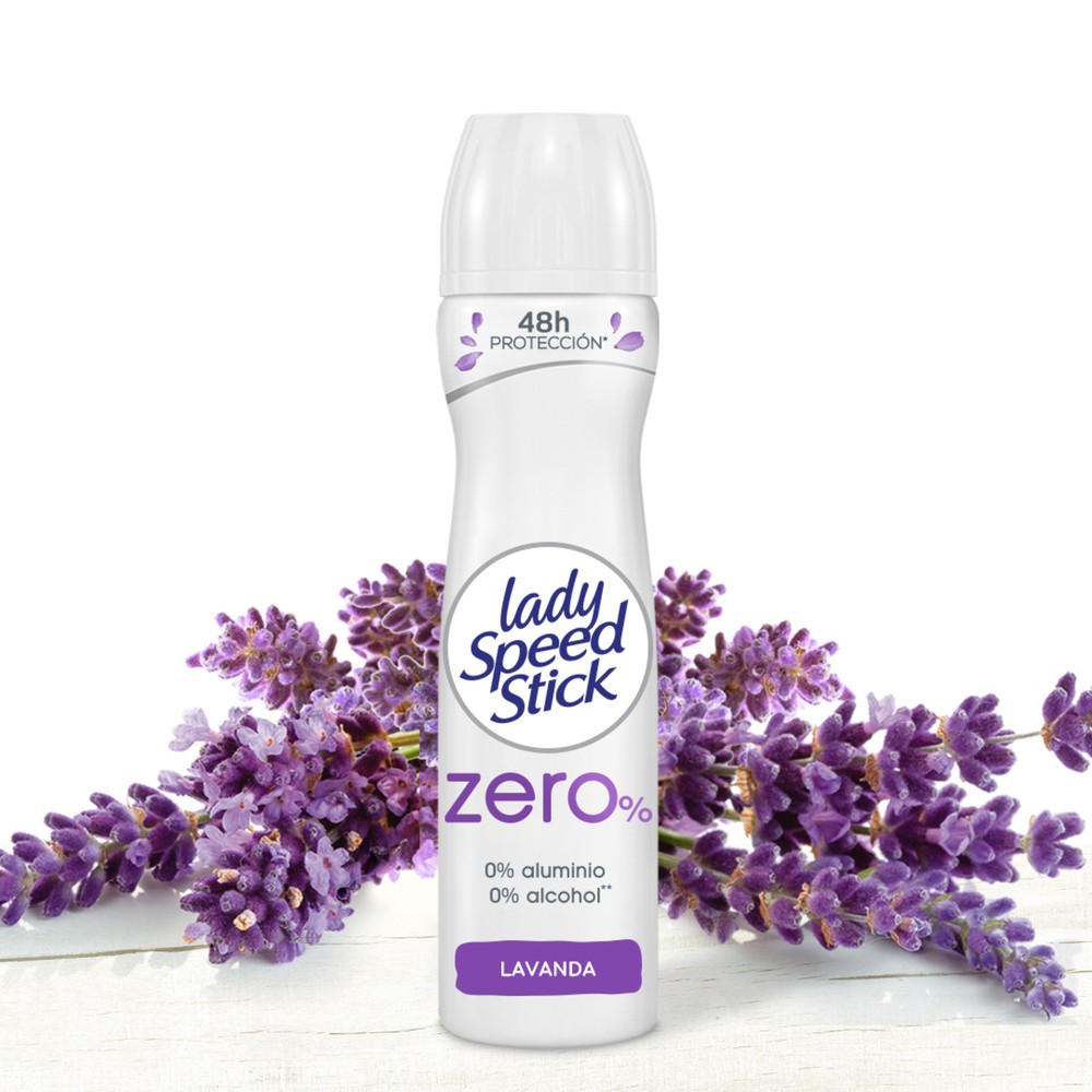 Zero Lavanda Aerosol 91g | Cruz Verde
