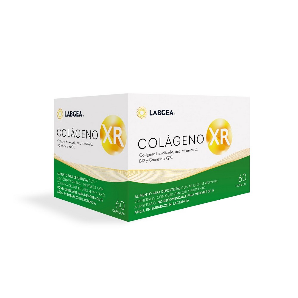 Colágeno XR Hidrolizado Con Vitaminas Y Minerales 60 Cápsulas