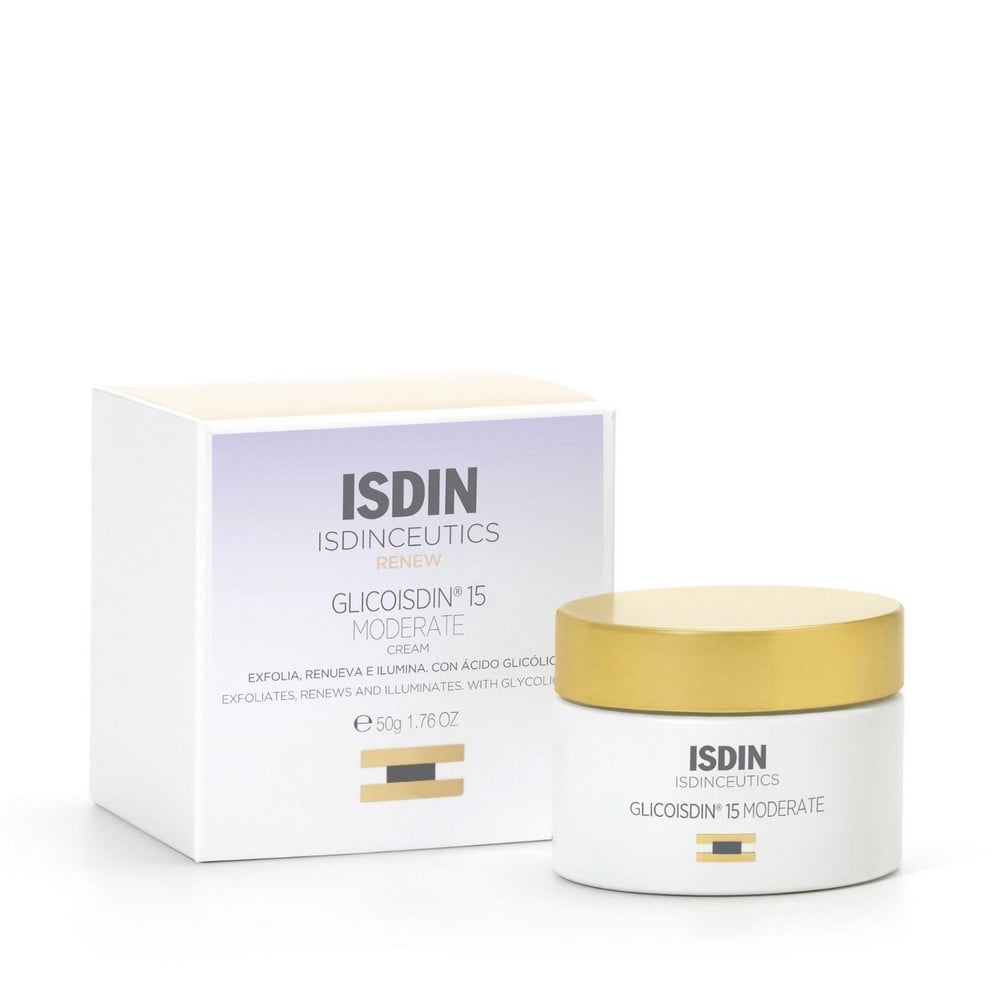 Glicoisdin 15% MODEATE Crema Facial Antiedad 50 mL | Cruz Verde