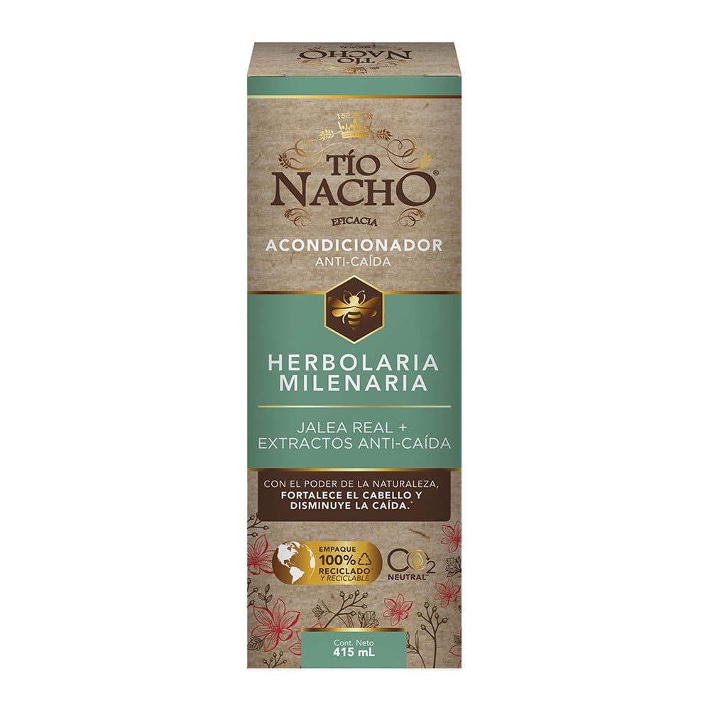 Acondicionador Herbolaria Milenaria 415 ml | Cruz Verde