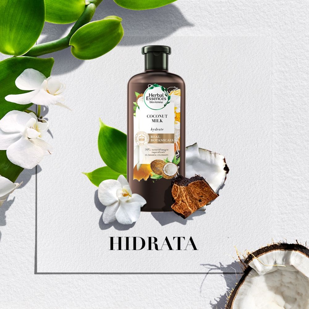 bío:renew Hydrate Coconut Milk Shampoo 400ml | Cruz Verde