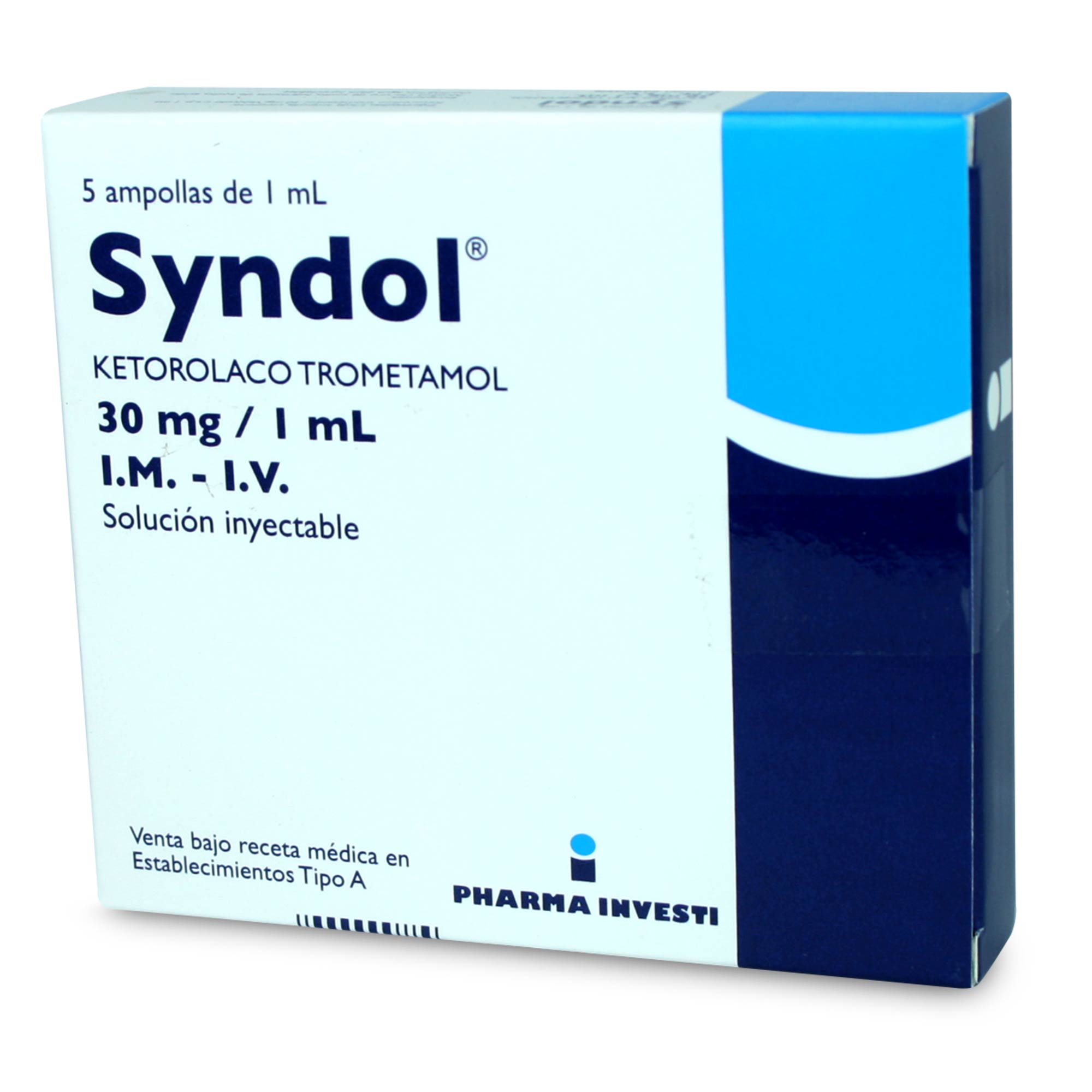 Syndol Ketorolaco 30 mg 5 Ampollas