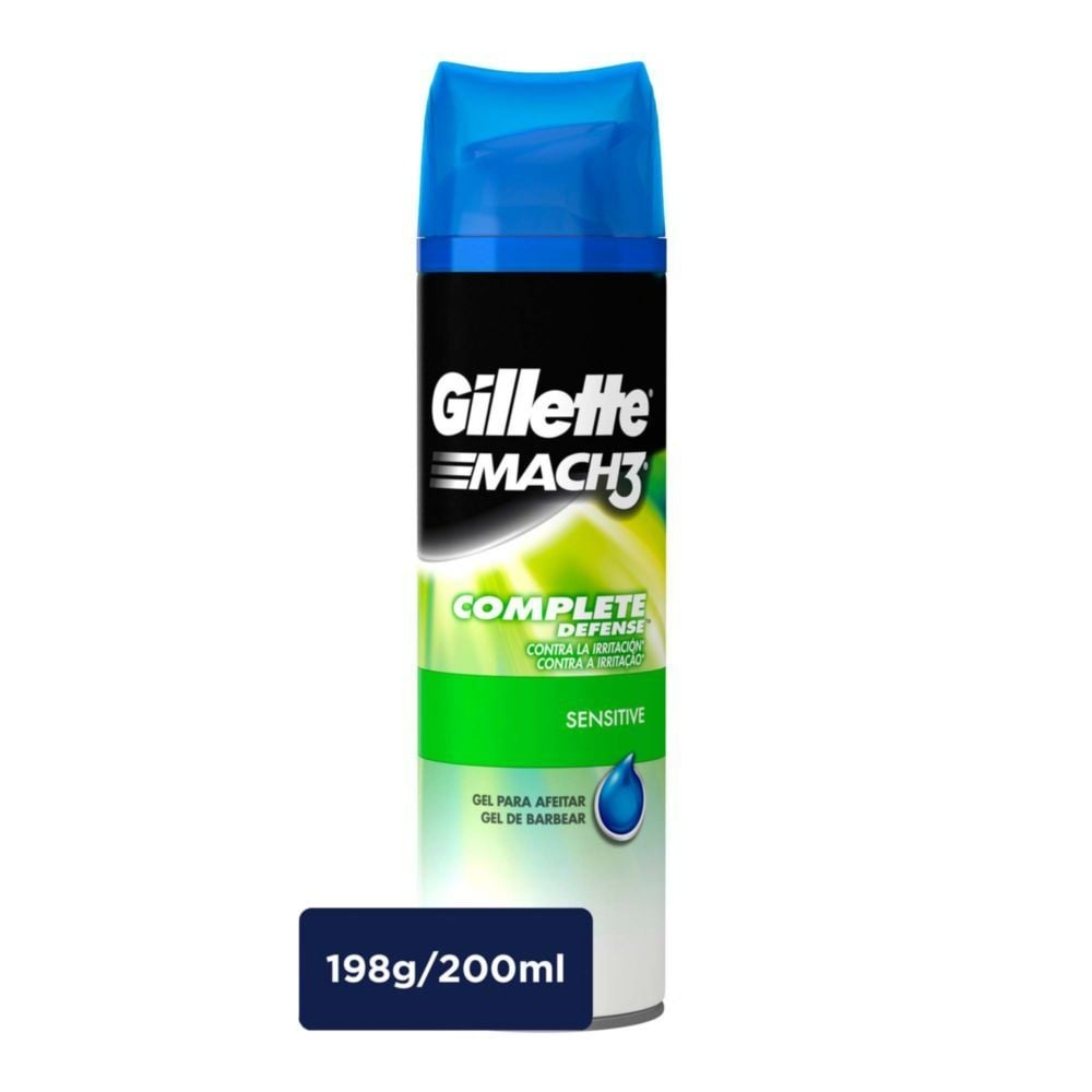 Series Gel Afeitar Pureza & Suavidad Sin Fragancia y Colorantes 198 grs