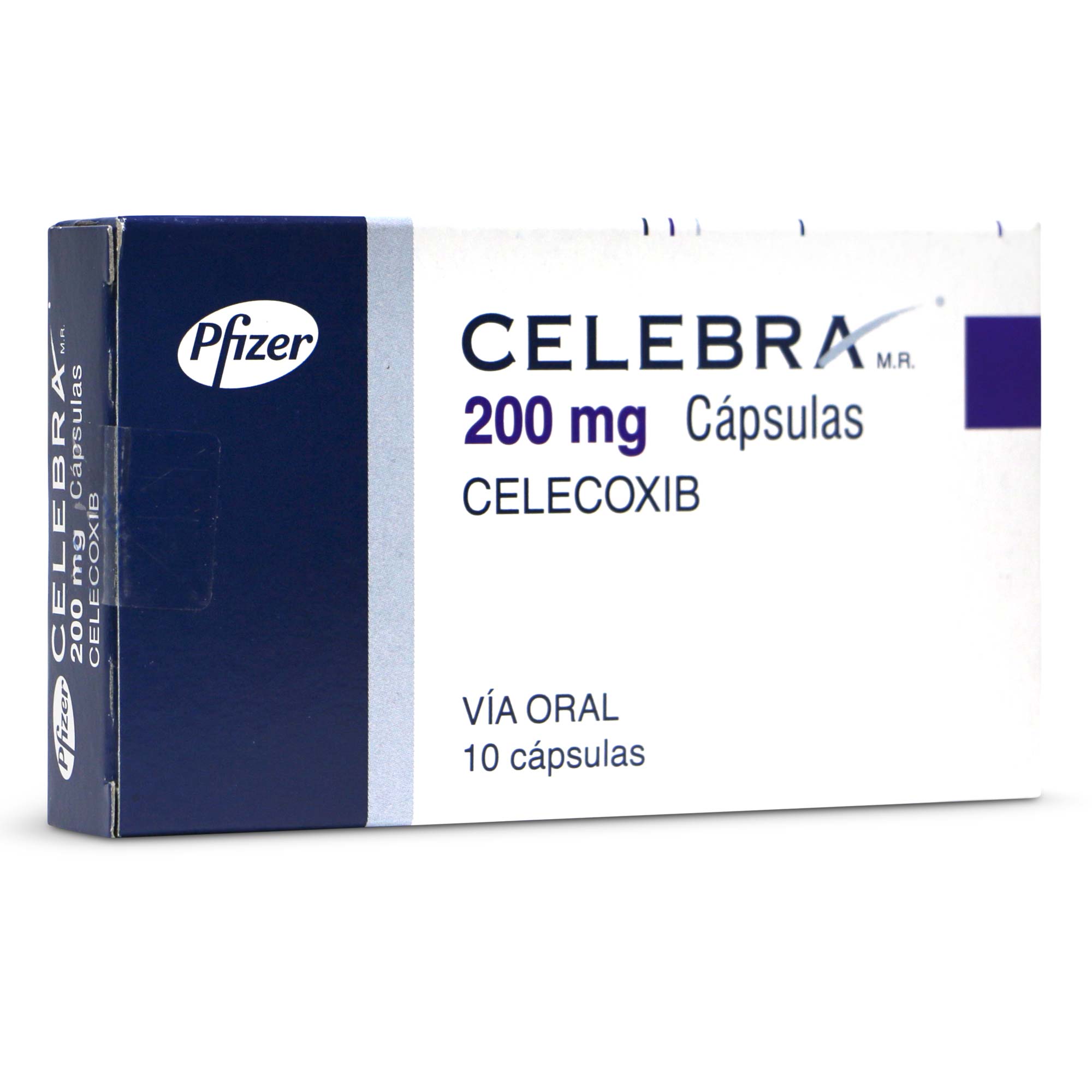 Celebra Celecoxib 200 Mg 10 Cápsulas | Cruz Verde