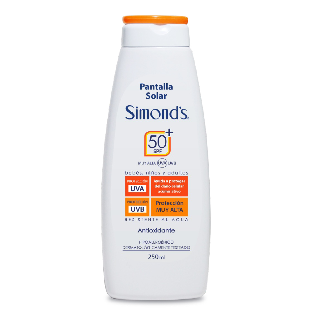 Solar Spf50+ Pantalla Crema 250Ml