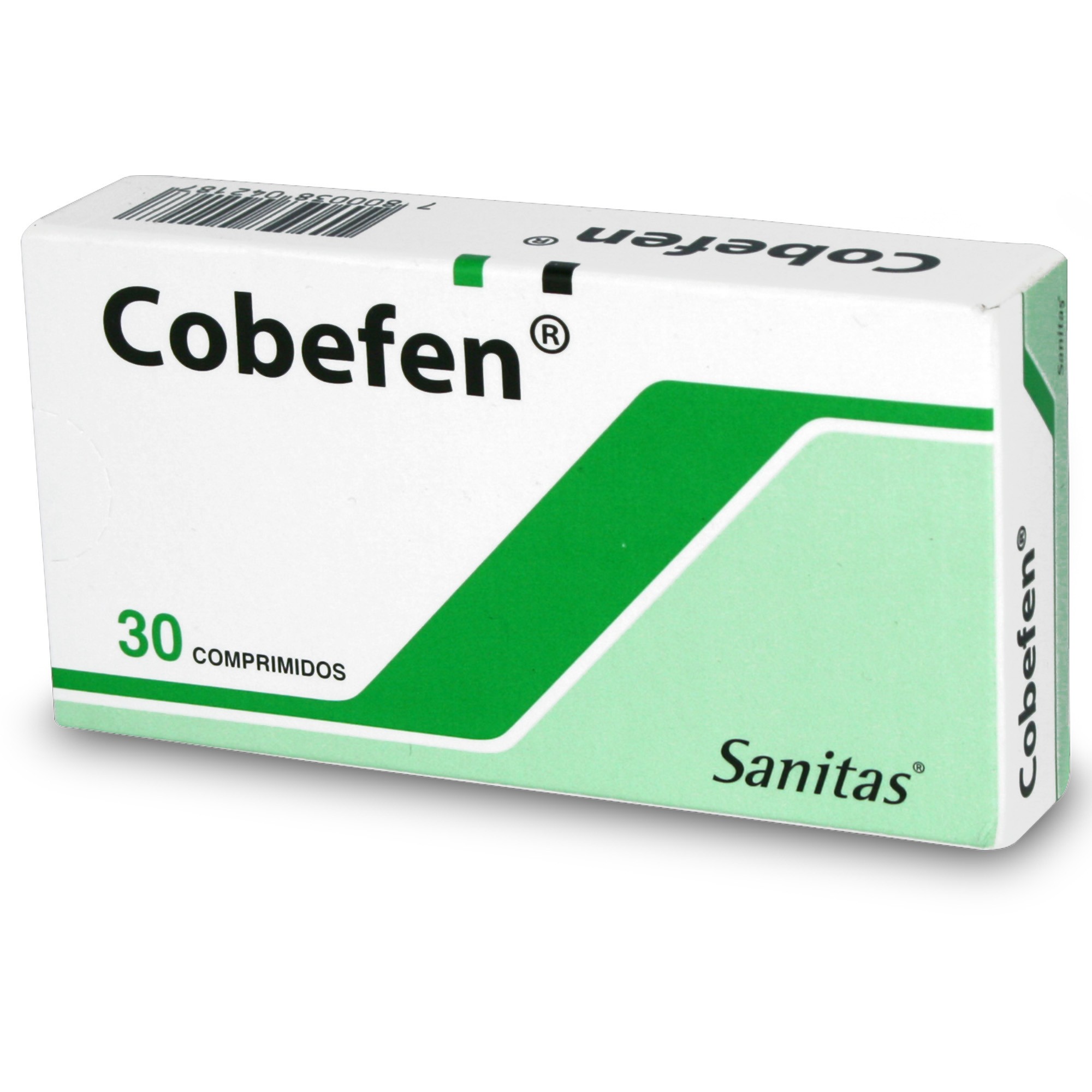 Cobefen dexclorfeniramina 2 mg betametasona 0,25 mg 30 comprimidos