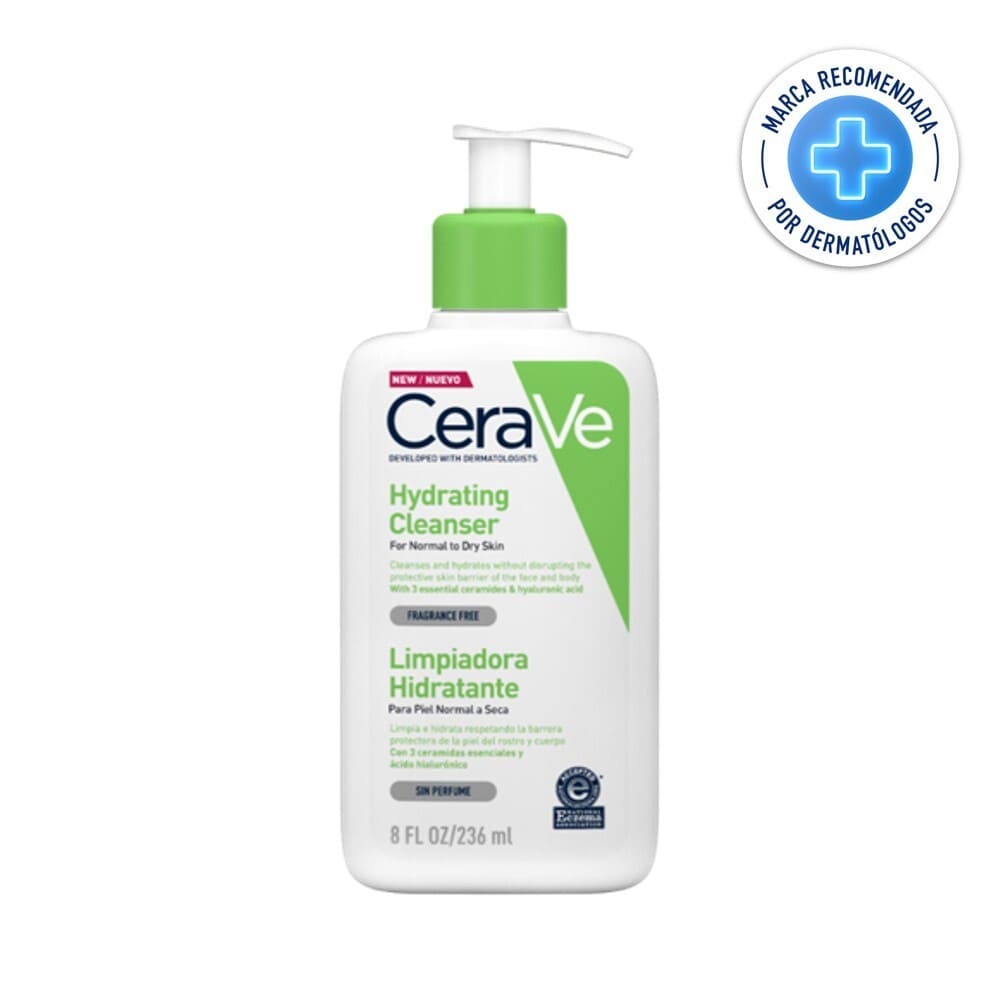 Limpiador Hidratante 236 mL | Cruz Verde