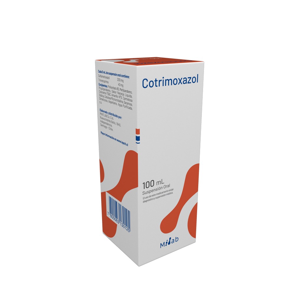 Cotrimoxazol 40mg/5ml