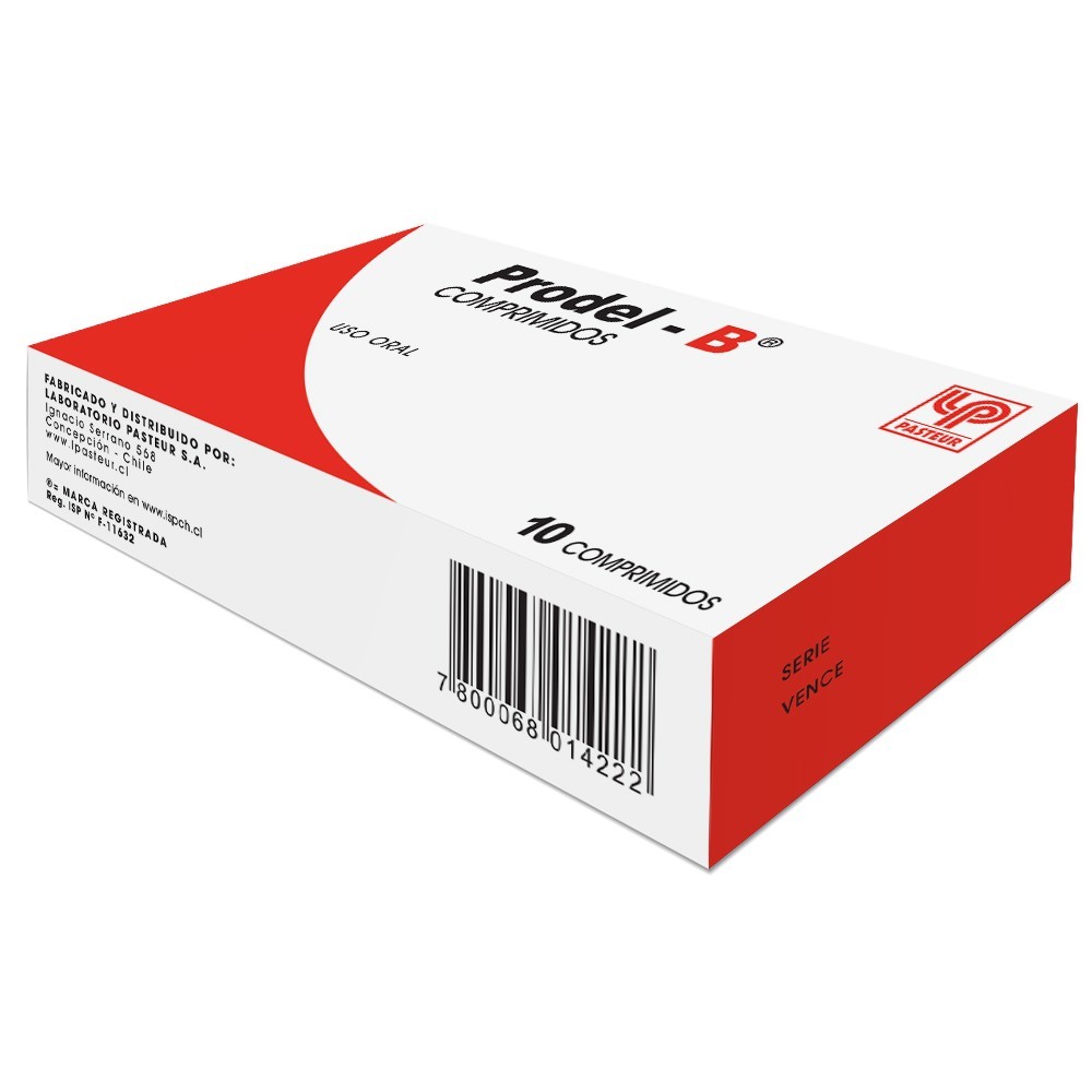 Prodel-B Betametasona 2 Mg 10 Comprimidos | Cruz Verde