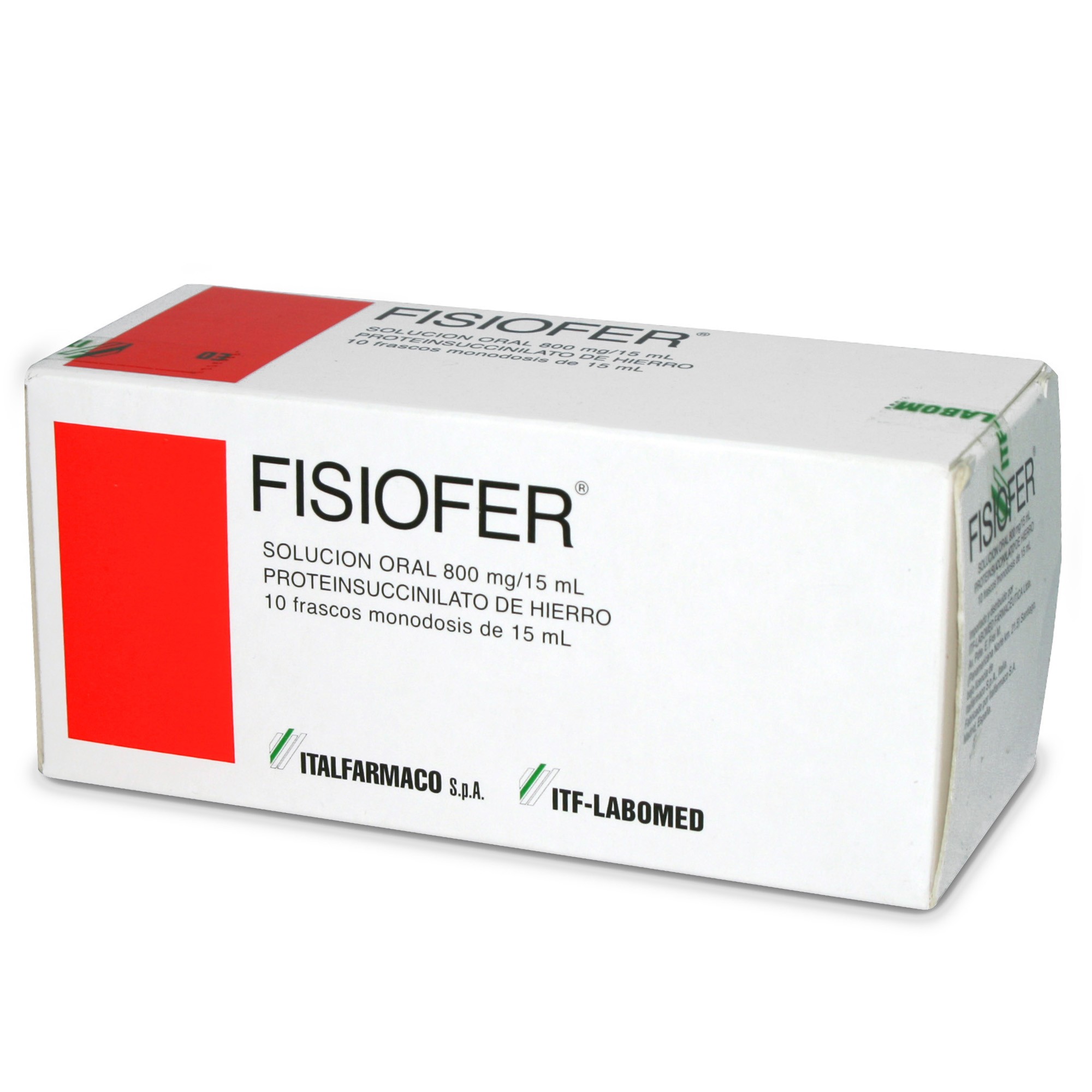 Fisiofer 800mg