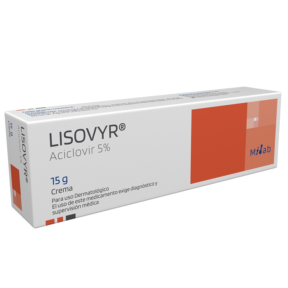 Lisovyr Aciclovir 5% Crema Tópica 5 gr