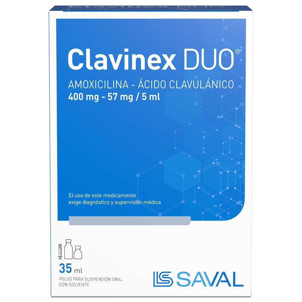 Clavinex 57mg/5ml