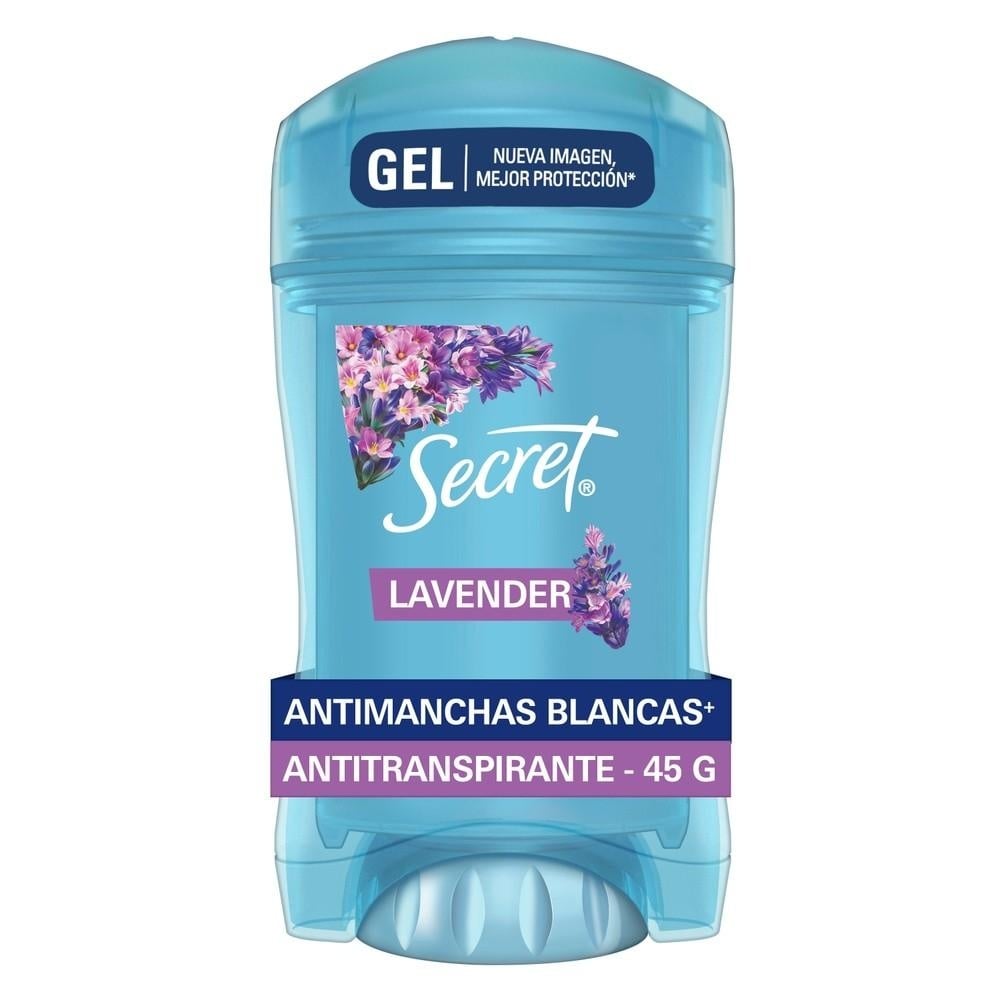 Desodorante Antitranspirante Gel pH Balanced Lavender 45 g