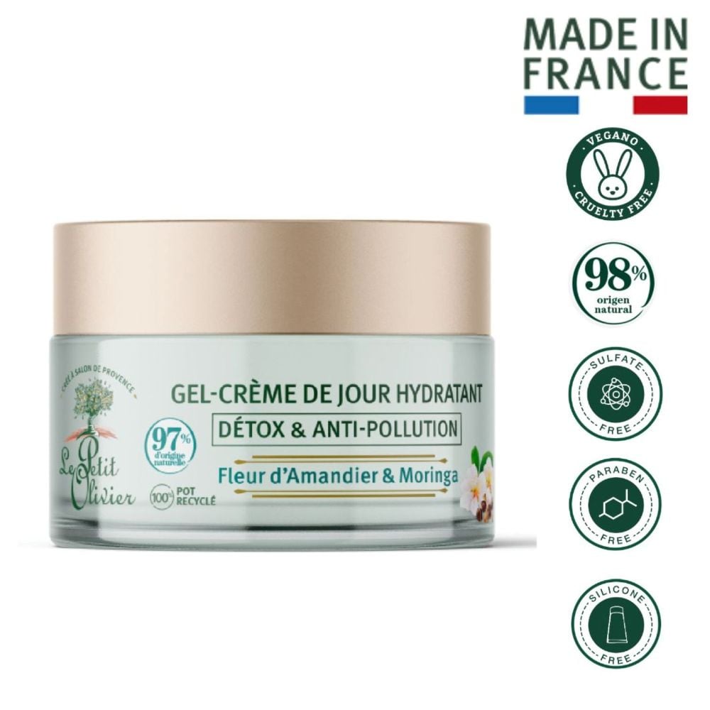 Detox Anticontaminación Crema Gel Facial Día 50 ml | Cruz Verde