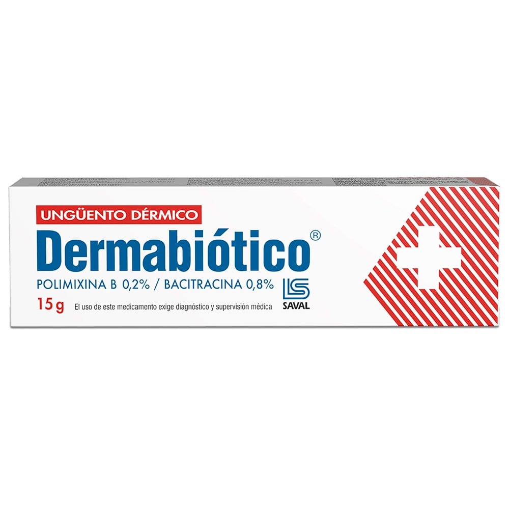 Dermabiotico Polimixina 10000 UI Unguento 15 gr