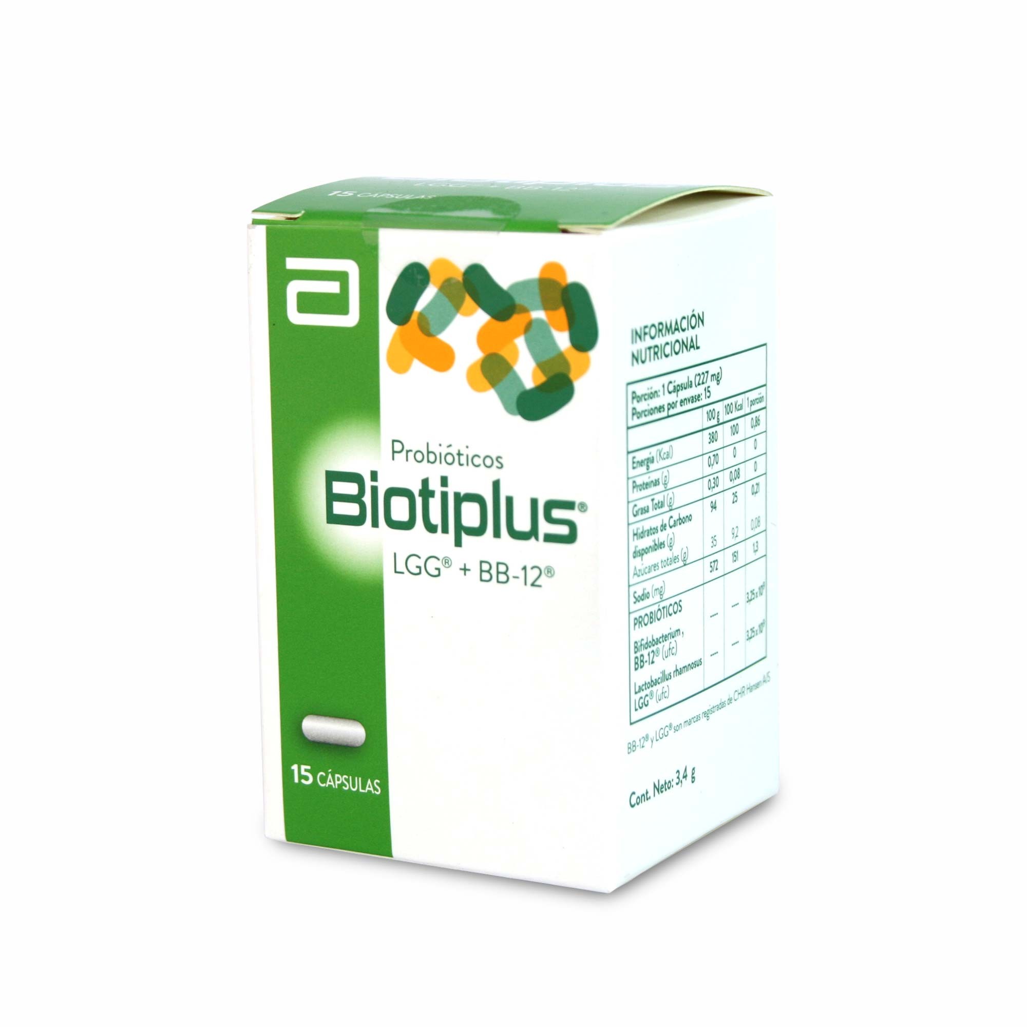 Biotiplus Probióticos 6,5 BUFC 15 Cápsulas