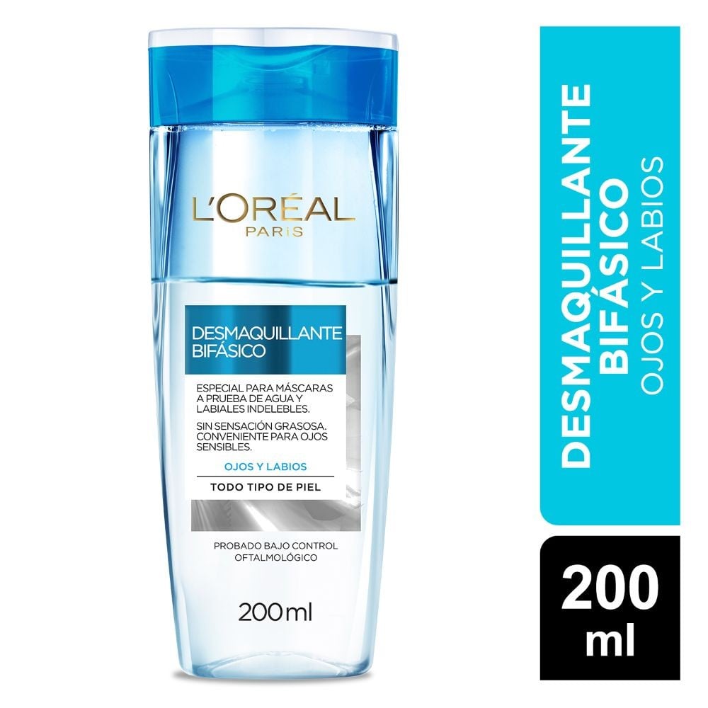 Desmaquillante Dermo Expertise Bifasico Hidra Total 5 125ml