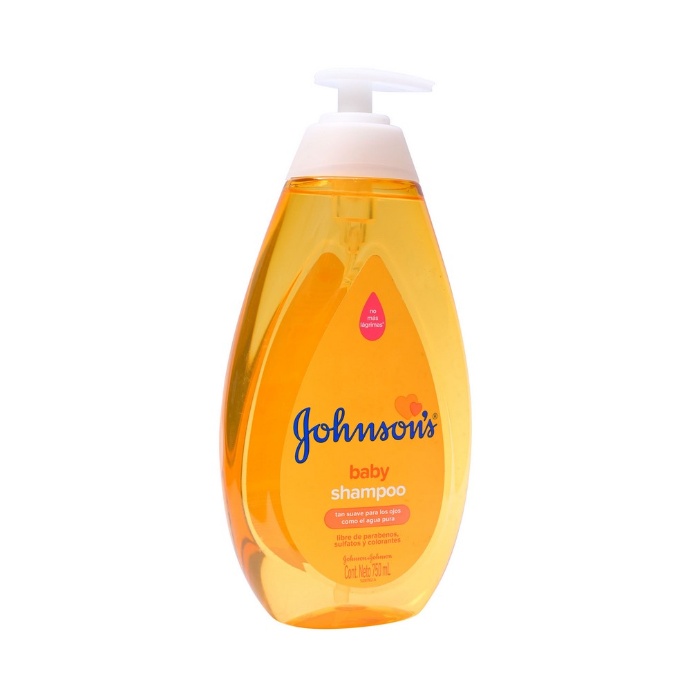 Johnsons Shampoo Baby 750 mL Farmacias Cruz Verde