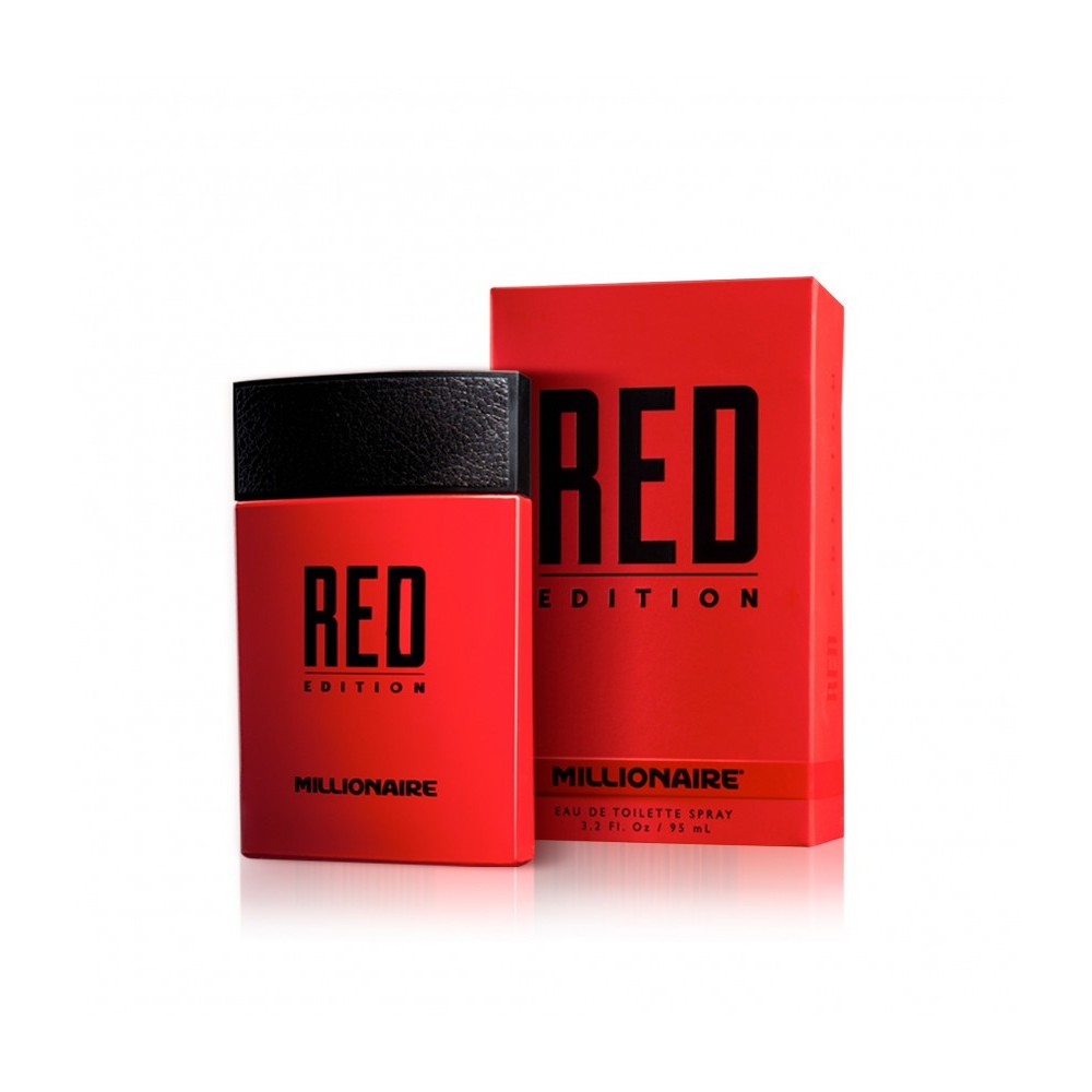 Eau De Toilette Red Edition 95 mL | Cruz Verde