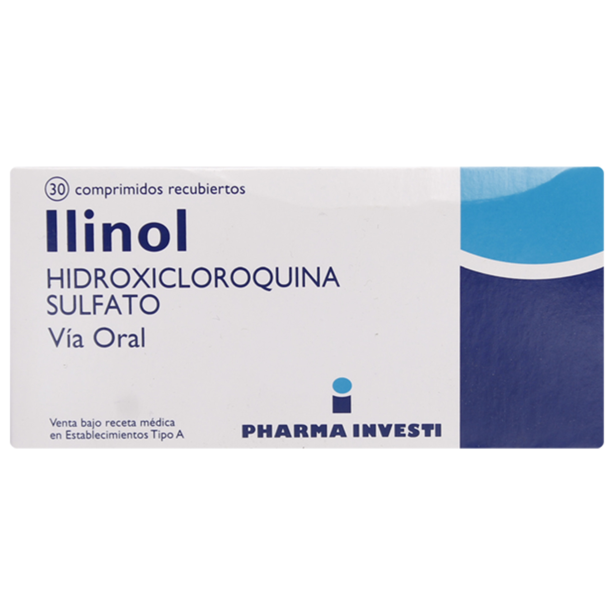 Ilinol Hidroxicloroquina Sulfato 200 mg 30 Comprimidos