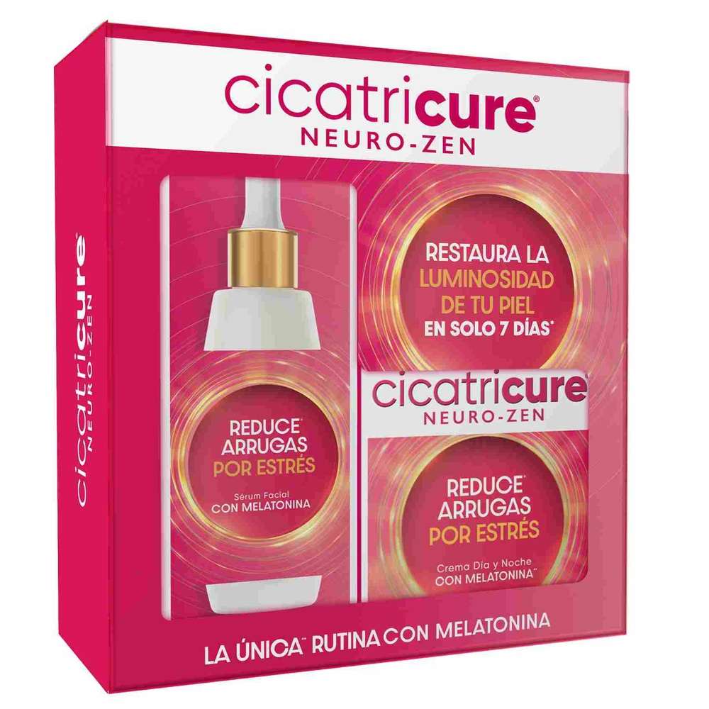 Pack Neurozen Crema + Serum Neurozen | Cruz Verde