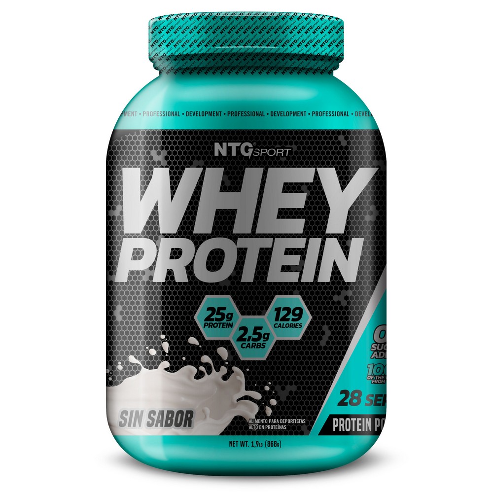 Whey Protein Sin Sabor 28 Servings Cruz Verde