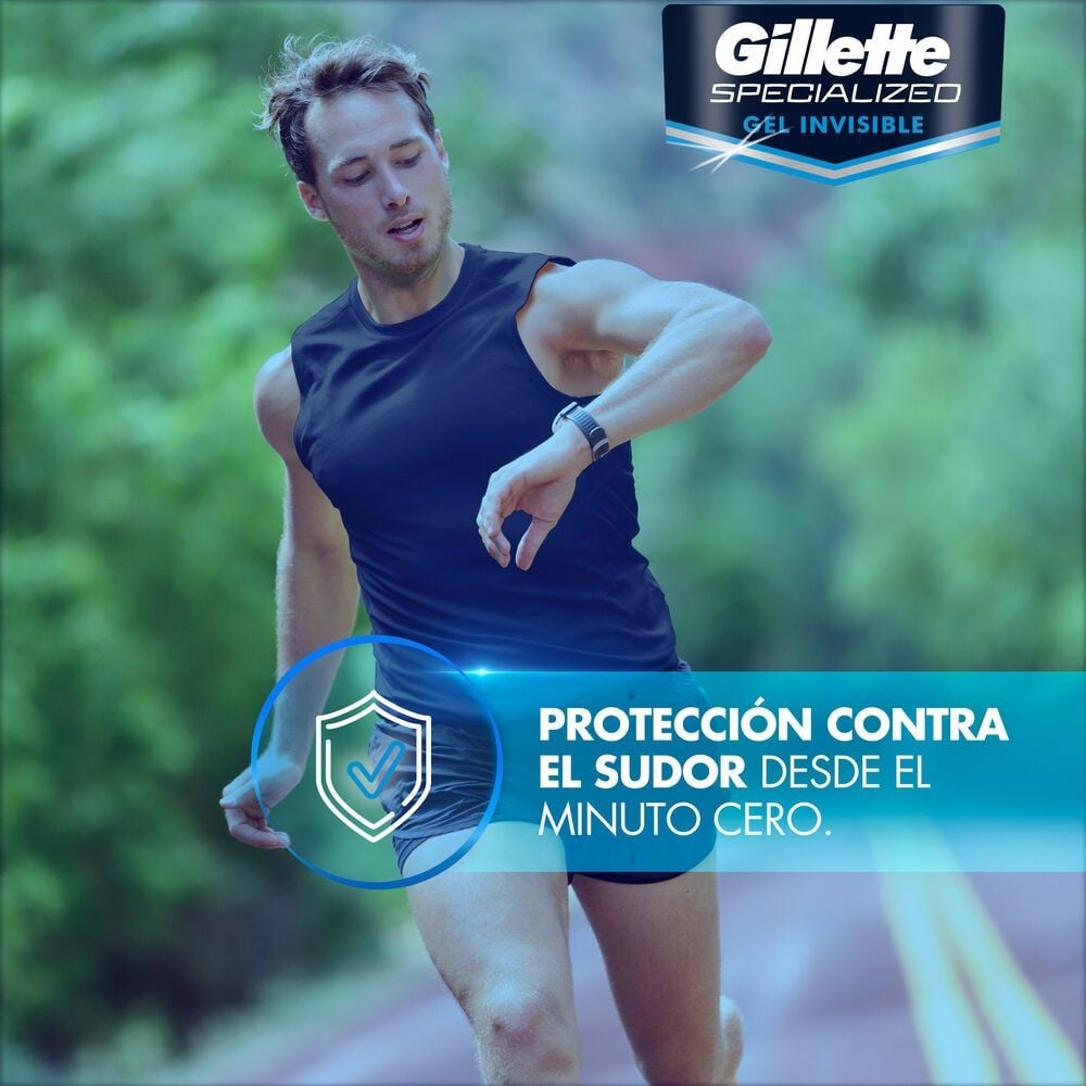 Desodorante en gel Clear Cool Wave 82 gr Pack x 2 | Cruz Verde