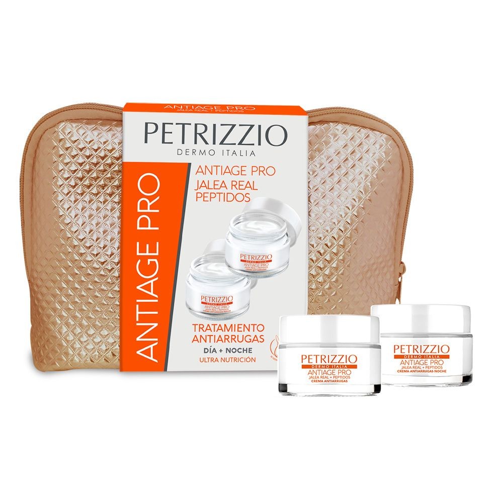 Cosmetiquero + Set Antiage Jalea Real Peptidos | Cruz Verde