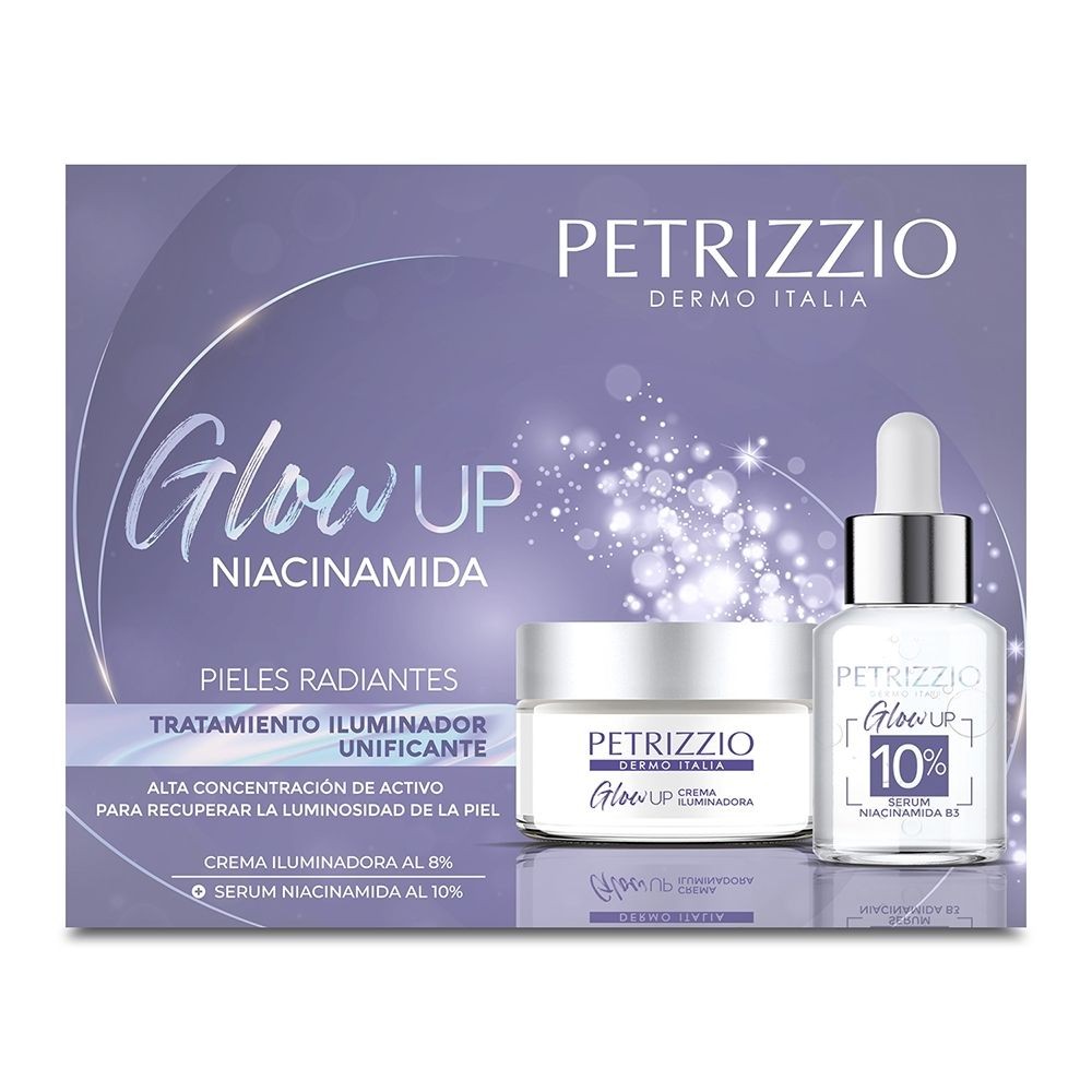 Set Crema y Serum Glow Up con Niacinamida | Cruz Verde